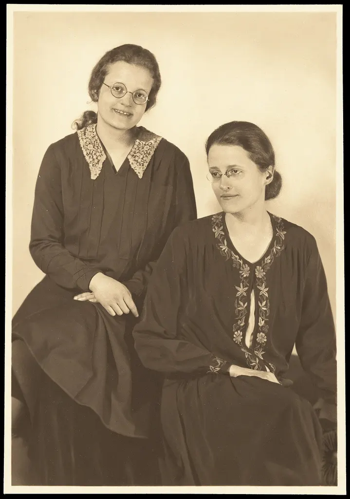 Portrait de Marguerite Vogt