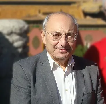 Portrait of Vazgen Manukyan