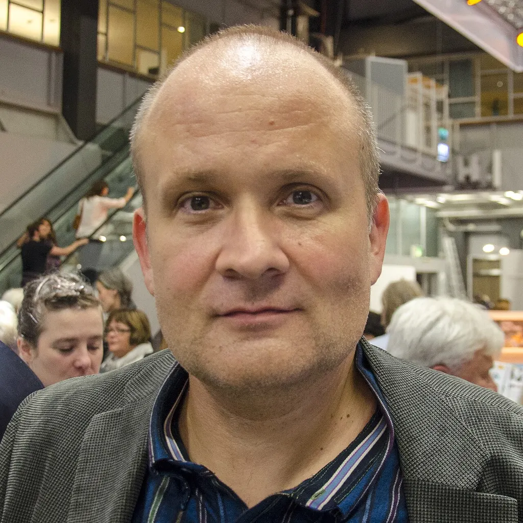 Portrait of Thorarinn Leifsson
