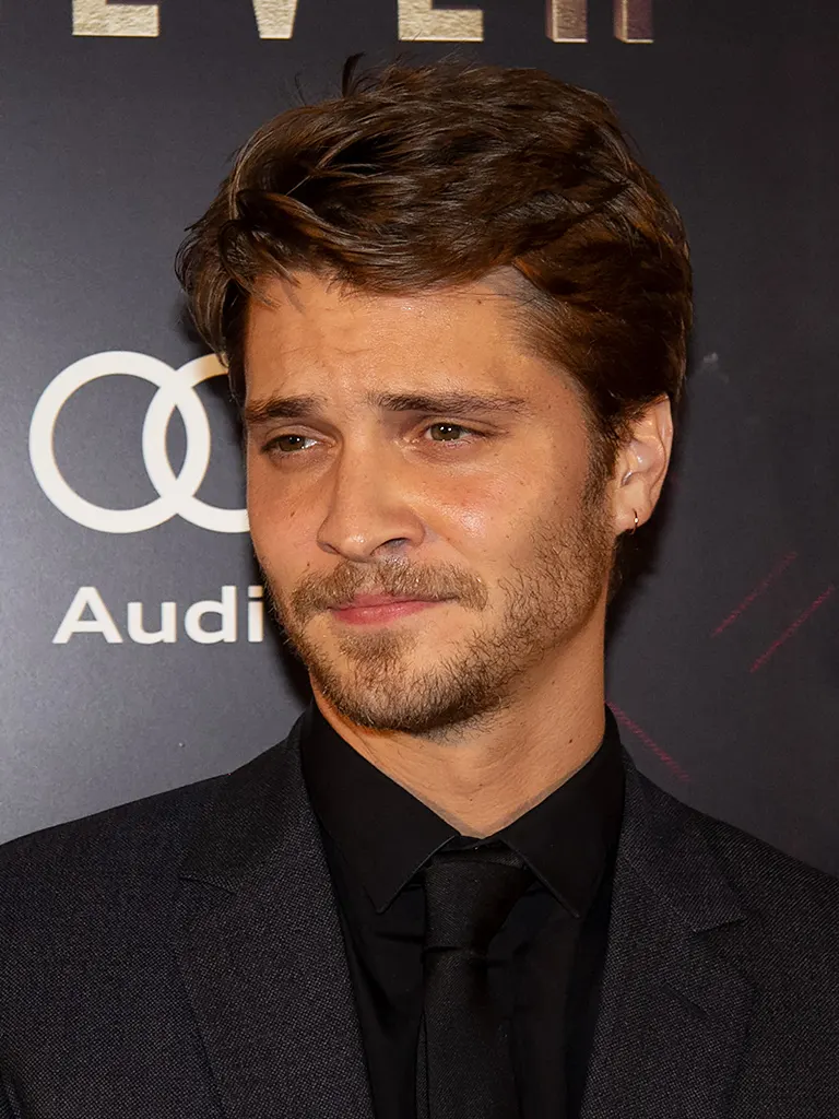 Portrait of Luke Grimes