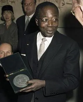 Portrait of Léopold Sédar Senghor
