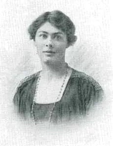 Portrait of Marjorie Barrett