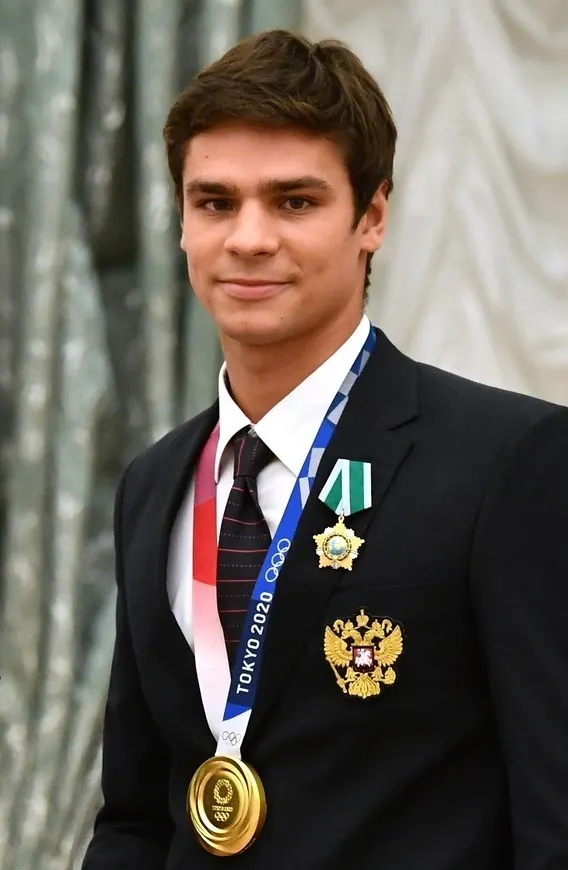 Portrait of Evgeny Rylov