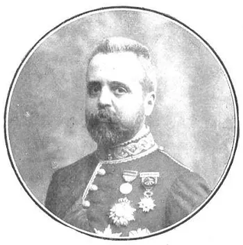 Portrait of José Sánchez Guerra
