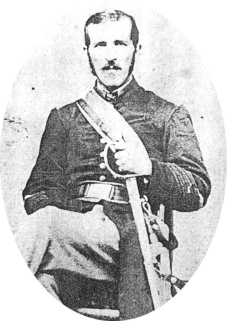 Portrait of Julius D. Rhodes