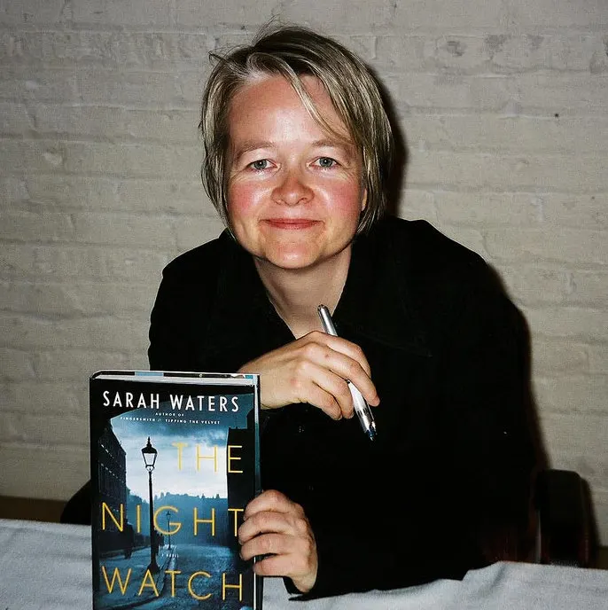 Portrait of Sarah Waters