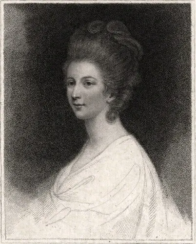 Portrait of Charlotte Lennox