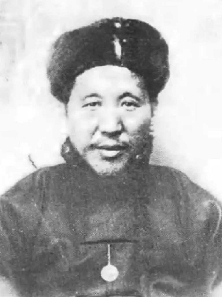 Portrait of Li Jingxi