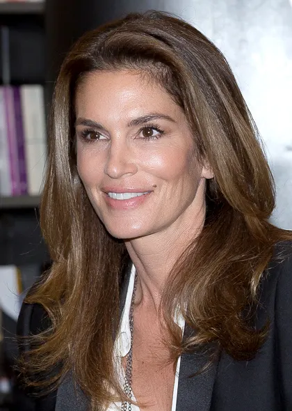 Portrait of Cindy Crawford