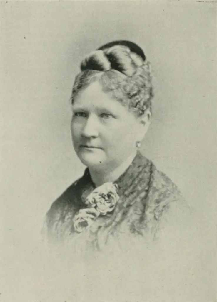 Portrait of Sophia Curtiss Hoffman