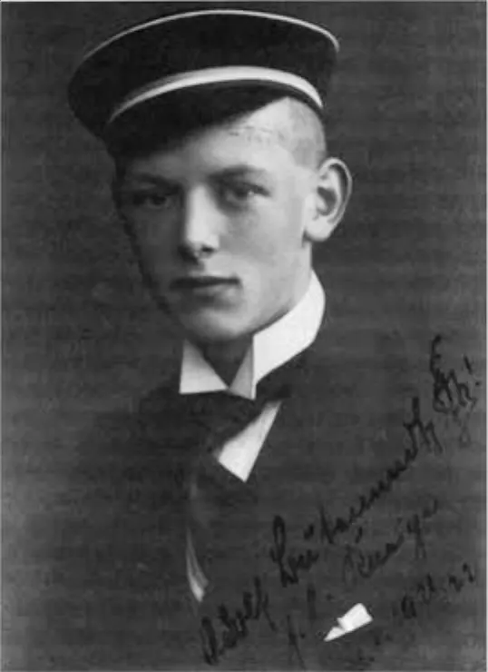 Portrait of Adolf Butenandt