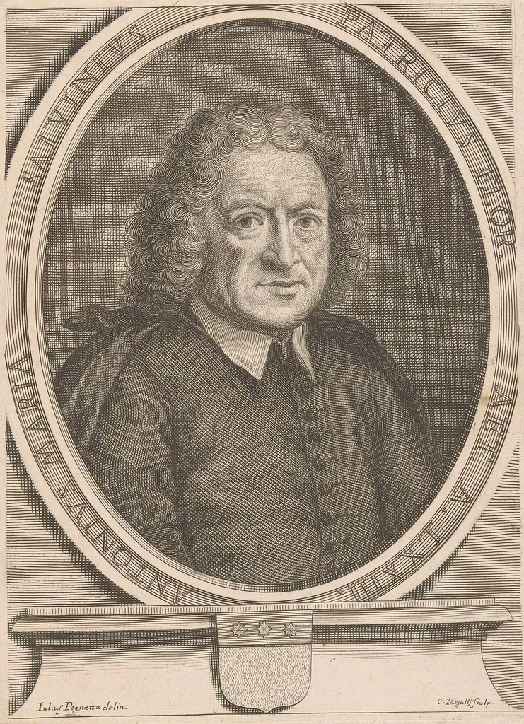 Portrait of Anton Maria Salvini