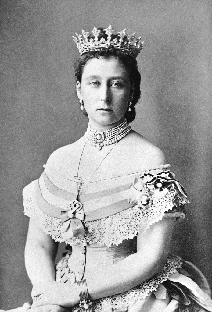 Portrait of Princess Alice Of The United Kingdom