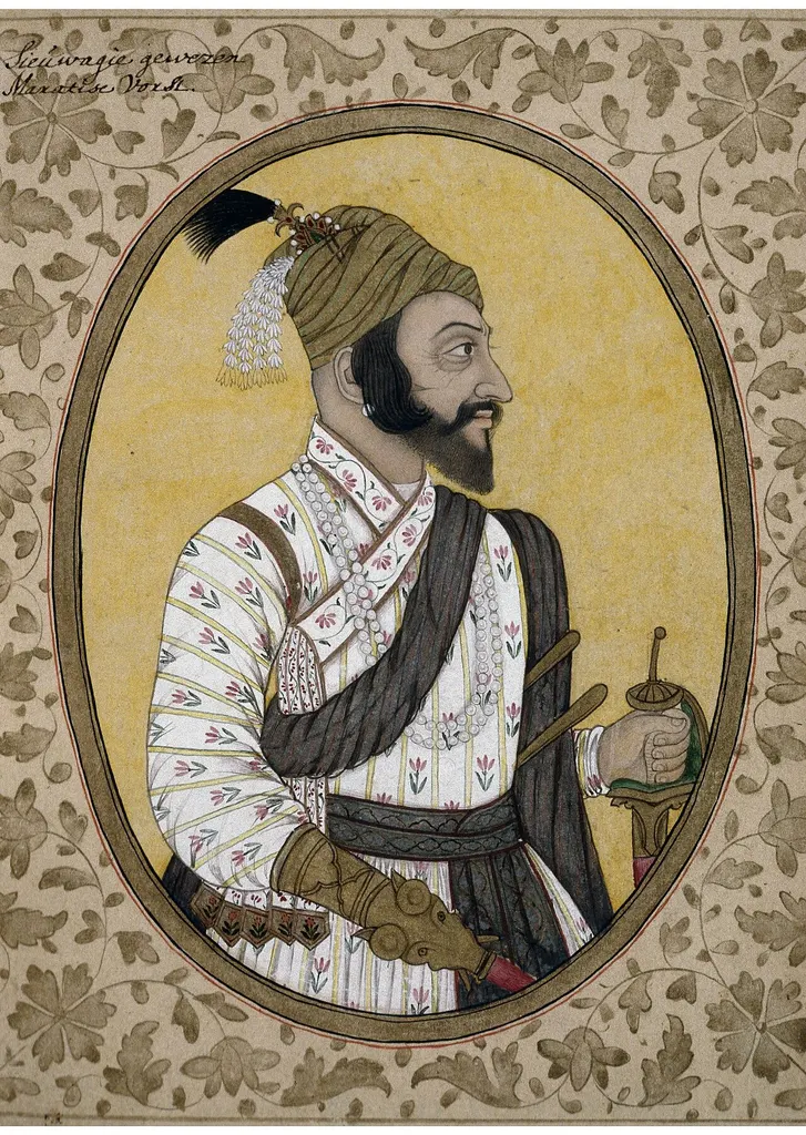 Portrait of Chhatrapati Shivaji Maharaj