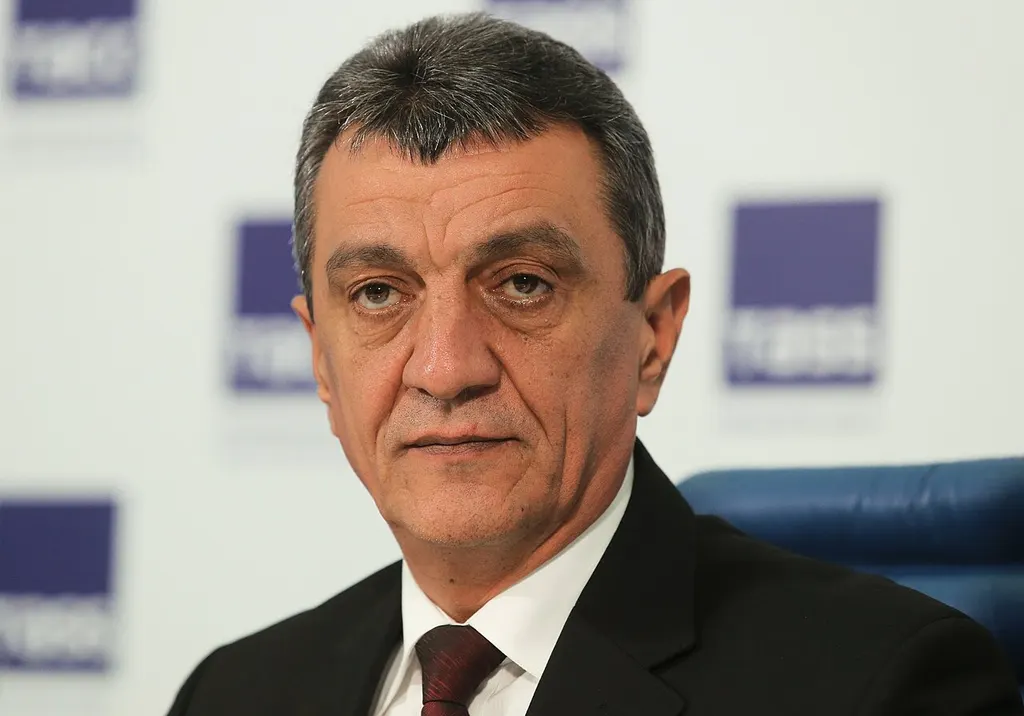 Portrait of Sergei Menyailo