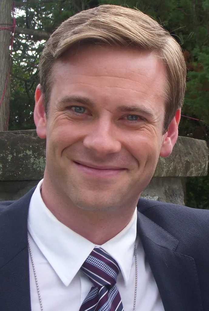 Portrait of Eric Johnson