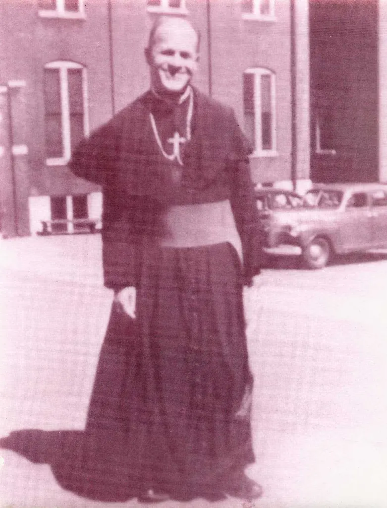 Portrait of Adolph John Paschang