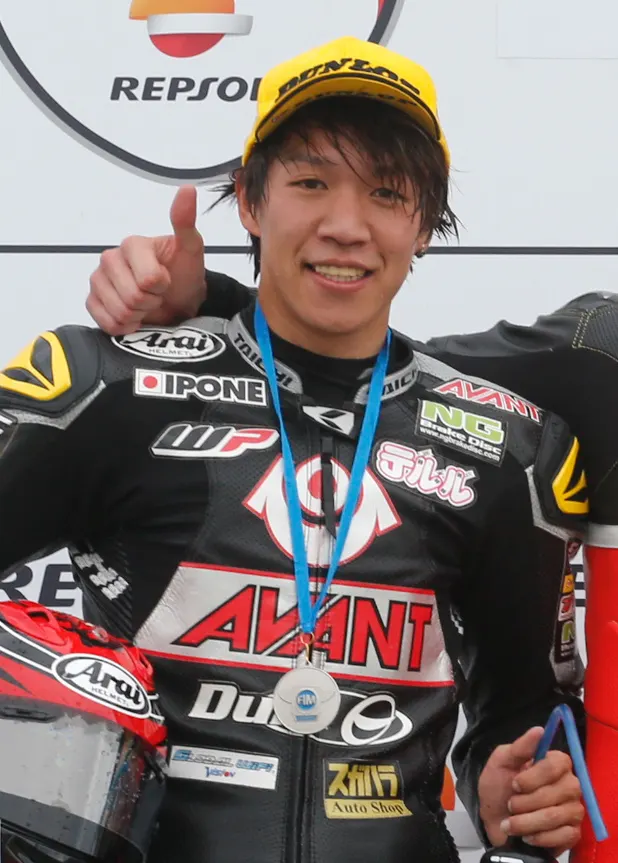 Portret van Tetsuta Nagashima
