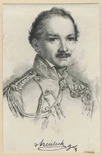Portrait de Carl Wilhelm Von Heideck