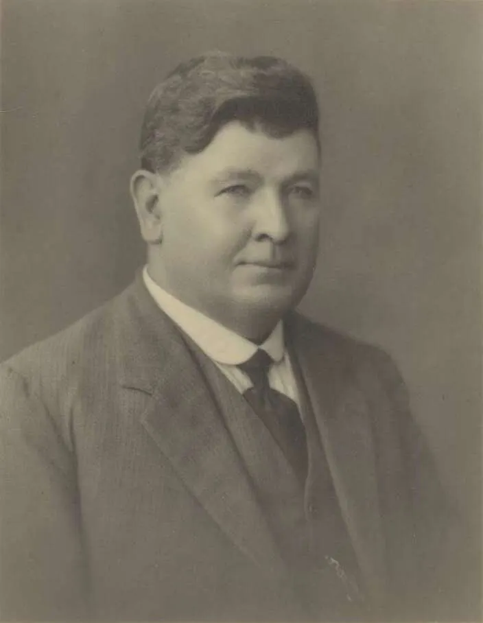 Portrait of James Cunningham