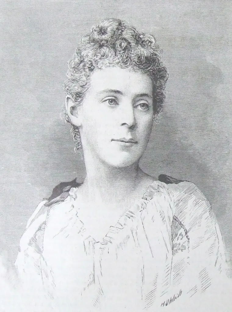 Portrait of Florence Maybrick