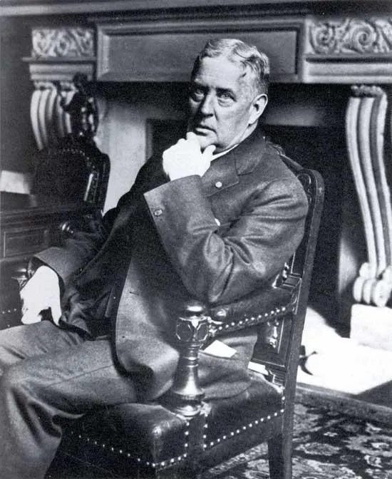 Portrait de Edmund Tarbell