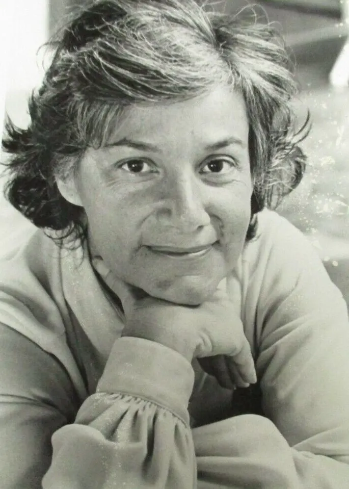 Portrait of Peggy Charren
