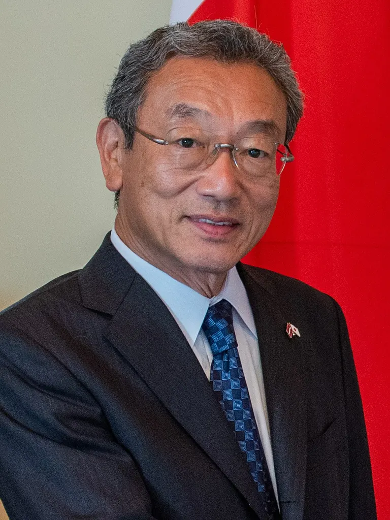 Portrait of Hiroyuki Nagahama