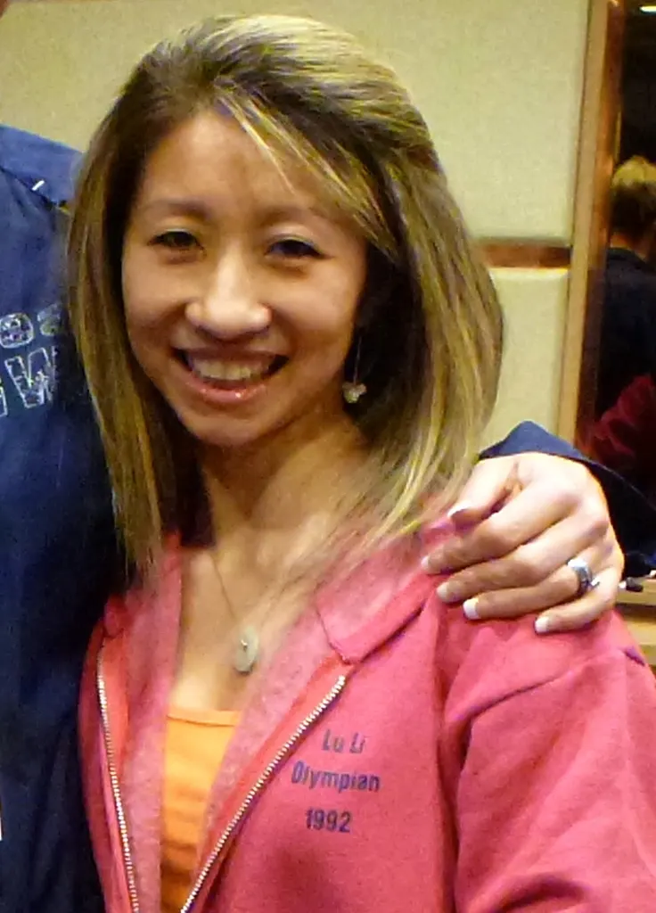 Portret van Lu Li