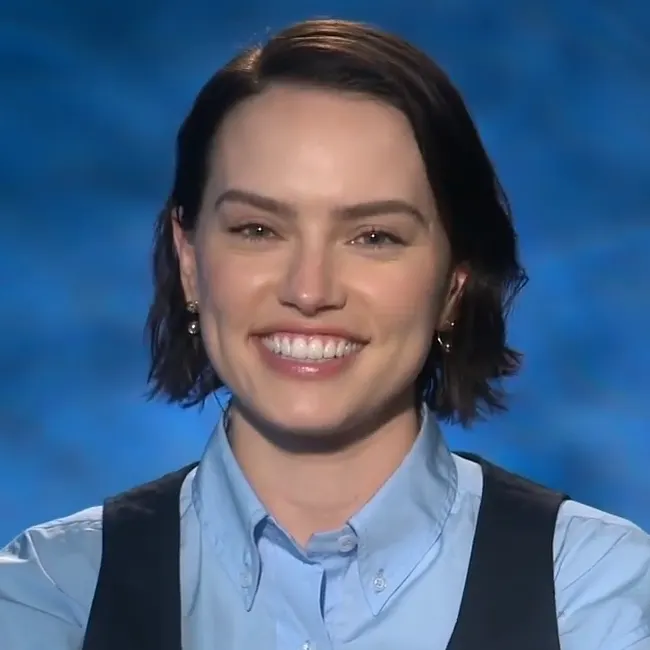 Portrait of Daisy Ridley