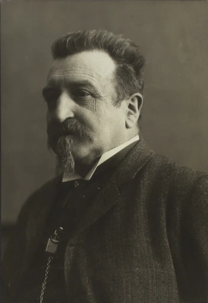Portrait of Kaspar Rostrup