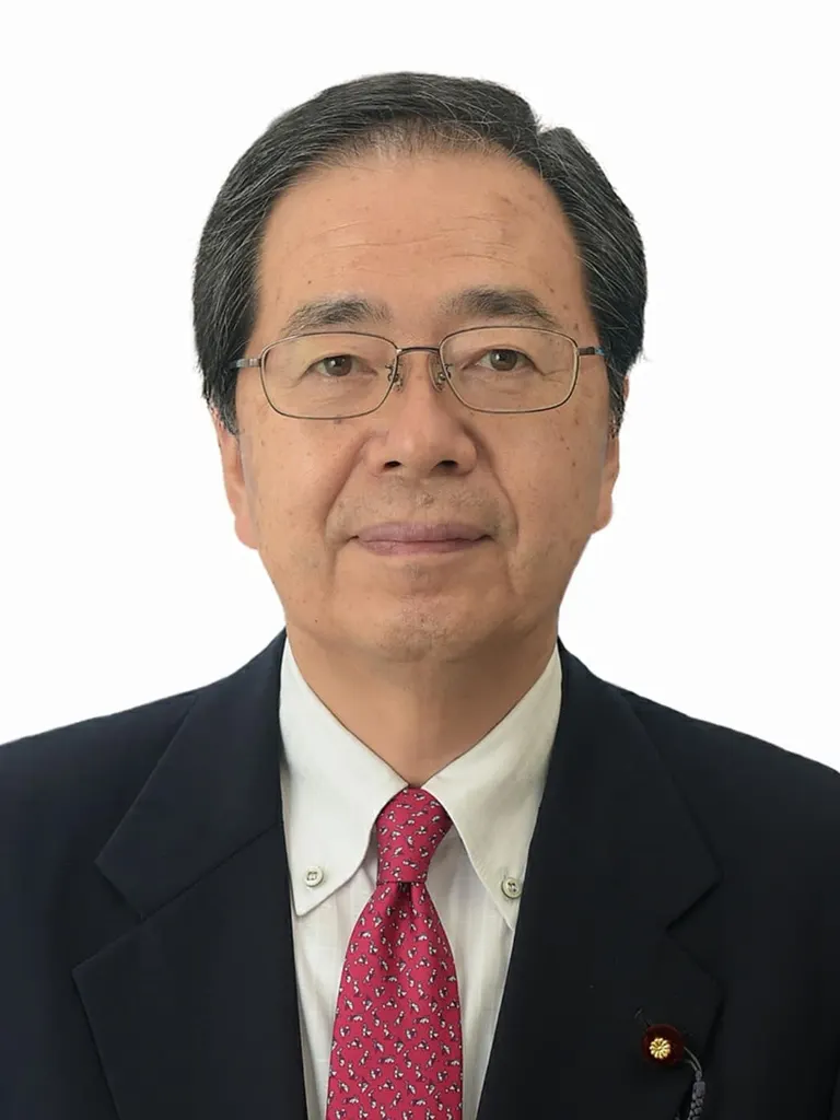 Portrait of Tetsuo Saito