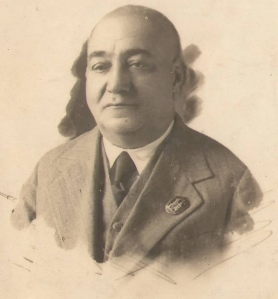 Portret van Azim Azimzade
