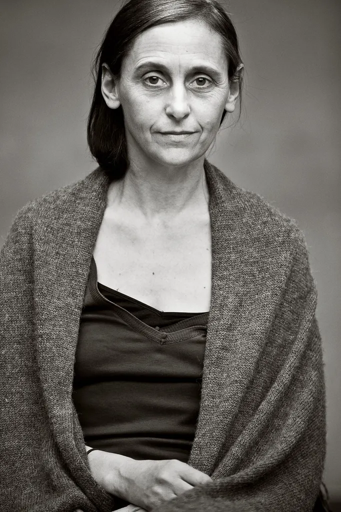 Portrait of Anne Teresa De Keersmaeker