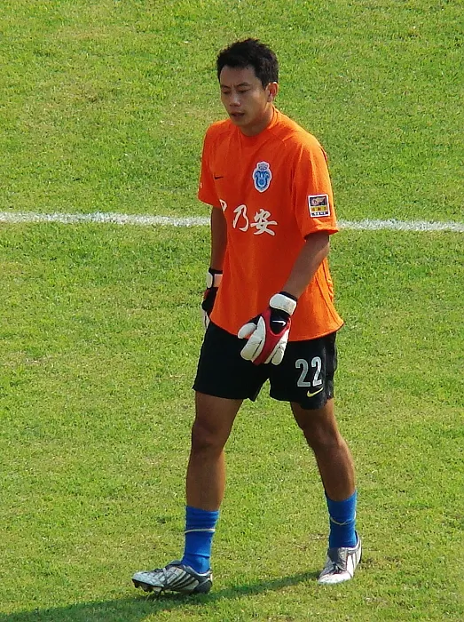 Portrait of Li Shuai