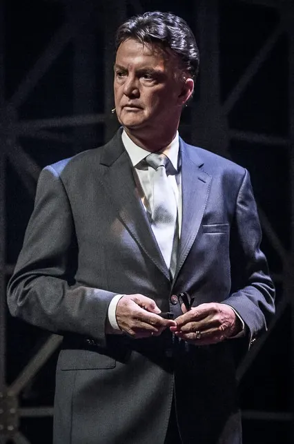 Portrait of Louis Van Gaal