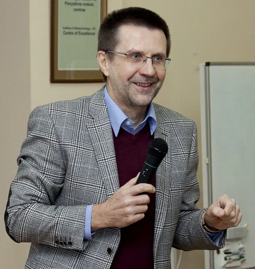 Portrait of Virginijus Šikšnys