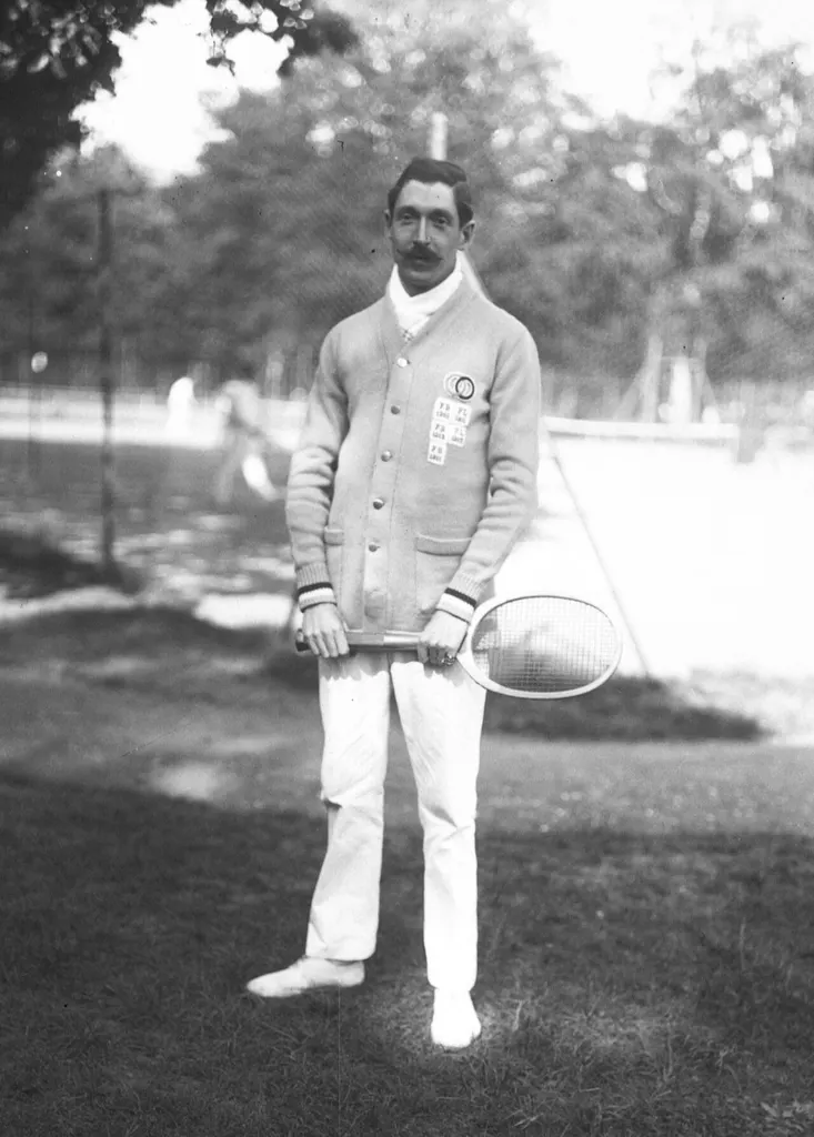 Portrait of Edouard Mény De Marangue