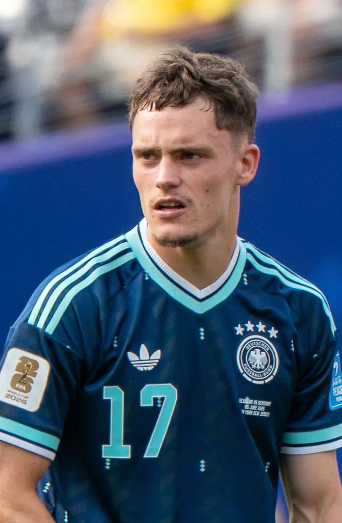 Portrait of Florian Wirtz