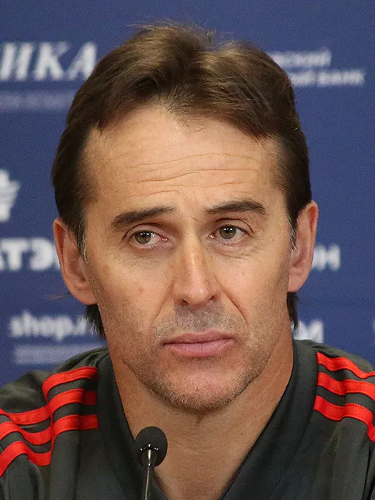 Portrait of Julen Lopetegui