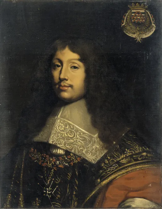 Portrait of François De La Rochefoucauld