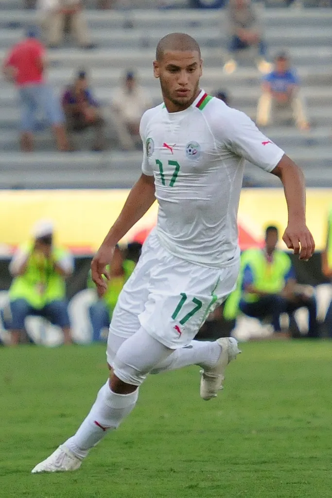 Portrait of Adlène Guedioura