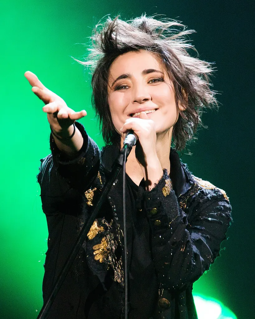 Portrait of Zemfira