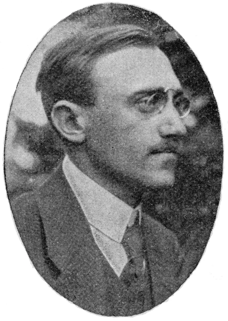 Portrait of Josef Hora