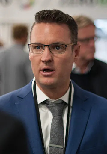 Portrait of Trevor Milton