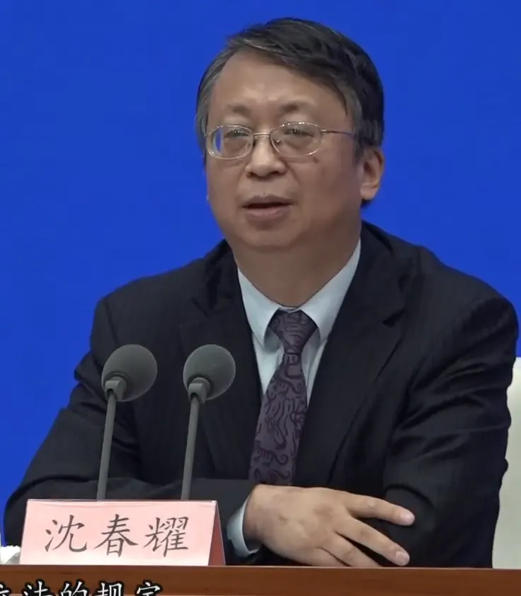 Portrait of Shen Chunyao