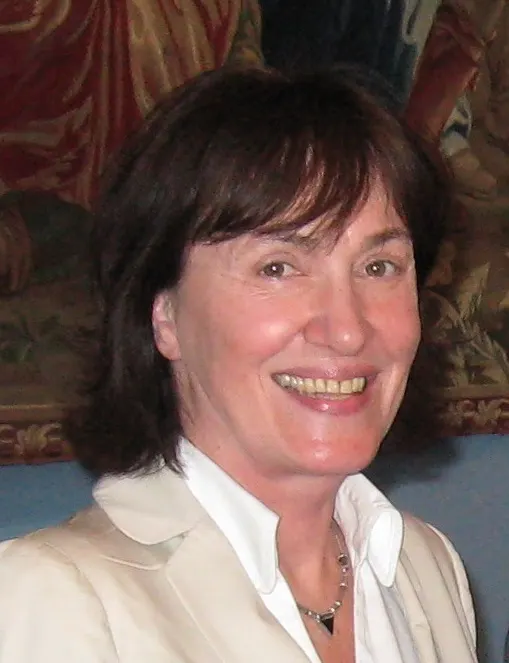 Portrait of Milena Kalinovska