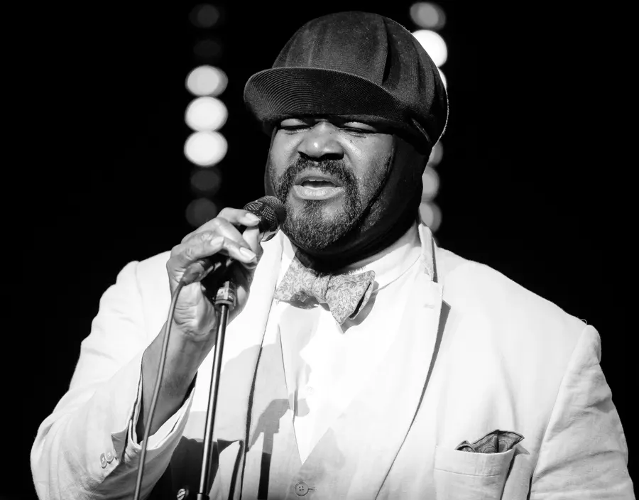 Portrait de Gregory Porter