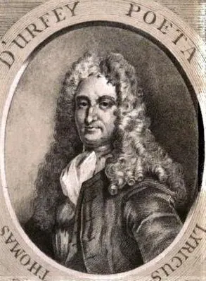 Portret van Thomas D'urfey