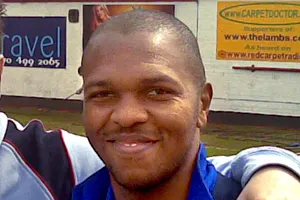 Portrait of Quinton Fortune